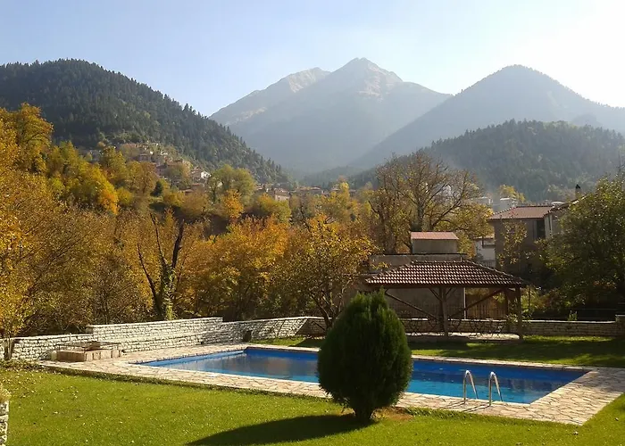 Agrampeli Apartment Mega Chorio