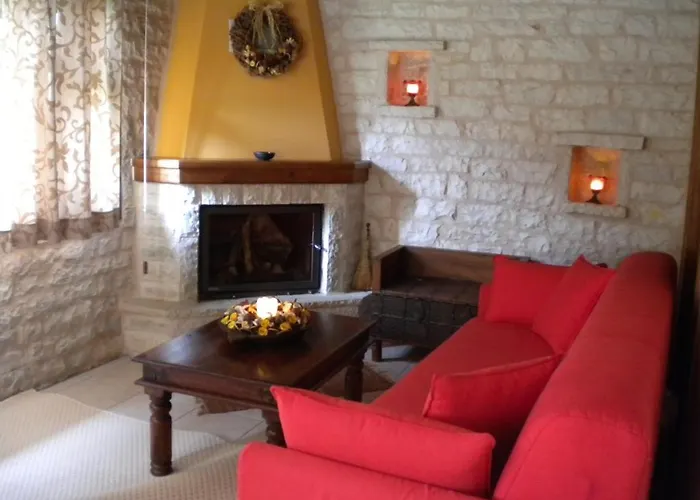 Agrampeli Apartment Mega Chorio